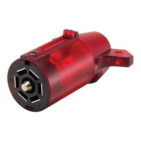 Husky Towing Husky Towing 33067; Trailer Wiring Connector; 7-Way RV Blade; Illuminated Plug 33067